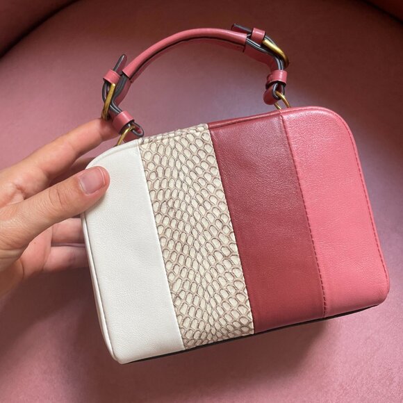 Tory Burch hard shell mini bag - never worn - Picture 2 of 6